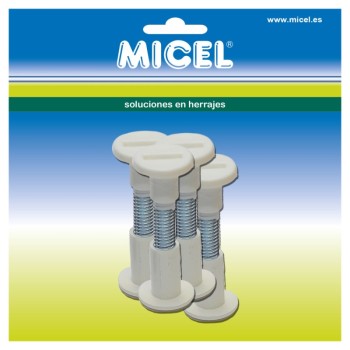 BL TORNILLO ENSAMBLE TNE08 34-44MM BLANC