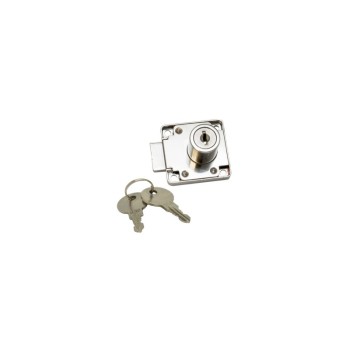 BL CERRADURA ARMARIO CM09 22MM BLANCO