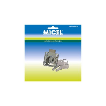 BL CERRADURA MUEBLE CM01 32MM CROMO BRIL