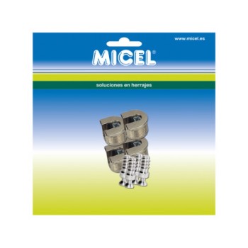 BL ENGANCHE EXCENTRICA 20PERNO NIQUEL