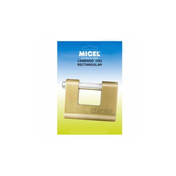 BL CANDADO RECTANGULAR CN03 60MM LATON