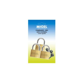 BL CANDADO ARCO NORMAL CN01 25MM LT 3UND