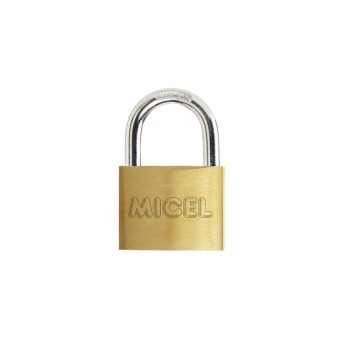 BL CANDADO ARCO NORMAL CN01 30MM LATON
