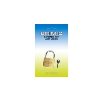 BL CANDADO ARCO NORMAL CN01 25MM LATON