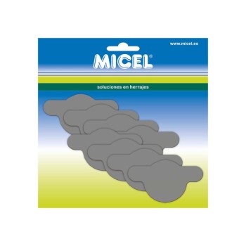 BL TAPON ADH P/BISAGRA TPN04 GRIS