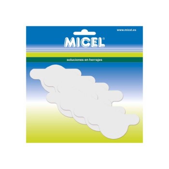 BL TAPON ADH P/BISAGRA TPN04 BLANCO