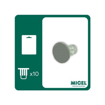 BL TAPON MODULO CREMALLERA TPN09 5MM GR