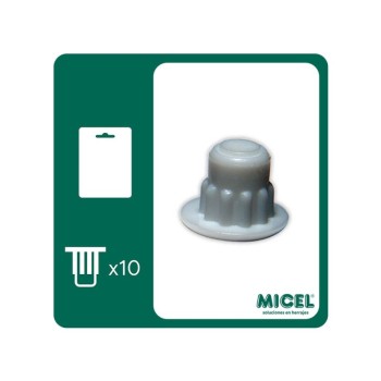BL TAPON MODULO CREMALLERA TPN07 5MM GR
