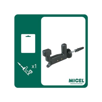 BL RETENEDOR VENTANA CLIP01 NEGRO