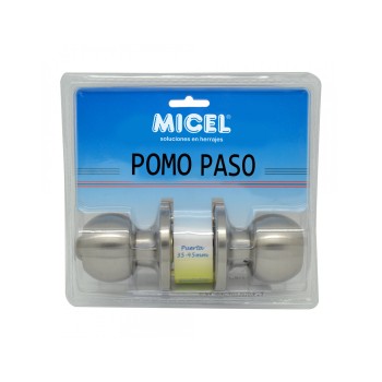 BL POMO PUERTA BOLA PASO PP07 INOX