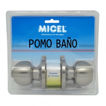 BL POMO PUERTA BOLA BA-O PP07 INOX