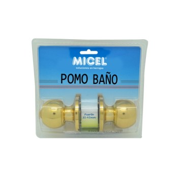 BL POMO PUERTA BOLA BA-O PP07 LATON PULI