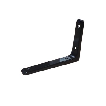 PALOMILLA ALUMINIO PLM07 250X200MM NEGRO