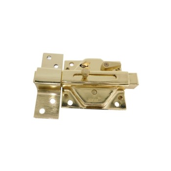 CERROJO SOBREPONER CRR01 LATONADO