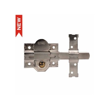 CERROJO SOBREPONER CRR11 86L/50MM NIQUEL