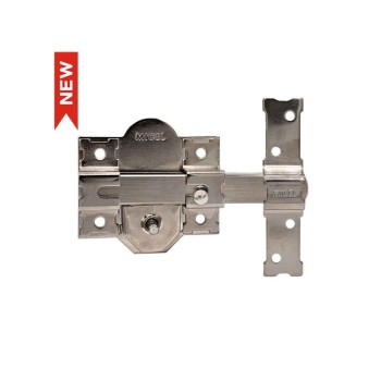 CERROJO SOBREPONER CRR10 86B/50MM NIQUEL
