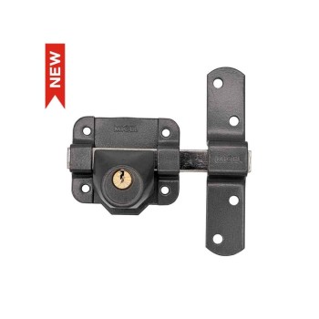 CERROJO SOBREPONER CRR14 86L PGRIS