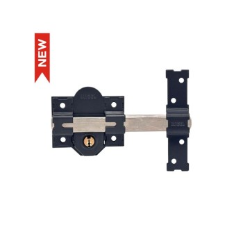 CERROJO SOBREPONER CRR13 86L/50MM PGRIS