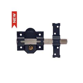 CERROJO SOBREPONER CRR11 86L/50MM PGRIS