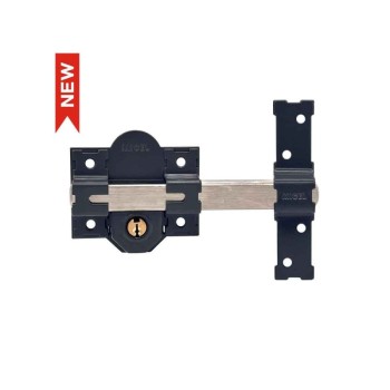 CERROJO SOBREPONER CRR09 86L/50MM PGRIS