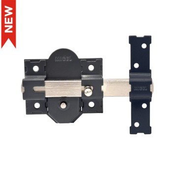 CERROJO SOBREPONER CRR08 86B/70MM PGRIS