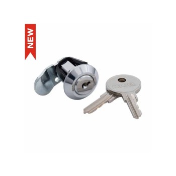 CERRADURA BUZON CURVA C/CLIP CM22 20MM C
