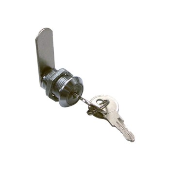 CERRADURA BUZON RECTA CM04 30MM CROMO BR