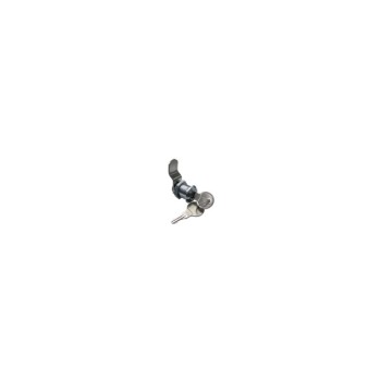 CERRADURA BUZON CURVA CM05 20MM CROMO BR