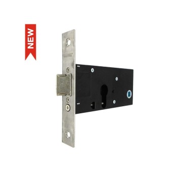 CERRADURA EMBUTIR CRE01 60/65MM INOX