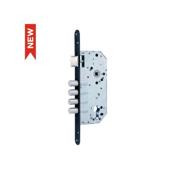 CERRADURA EMBUTIR C/R CRE07 50/85MM NE