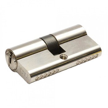 CILINDRO SEGURIDAD CS02 L13 30X30MM NIQU