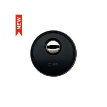 ESCUDO SEGURIDAD ES01 63MM NEGRO