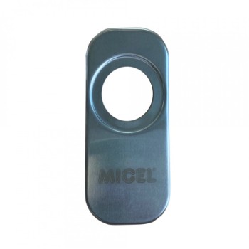 EMBELLECEDOR ESCUDO SEGURIDAD INOX