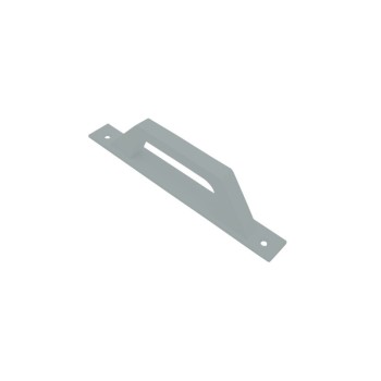 ASA PLACA RECTA 6804 ALUMINIO PLATA