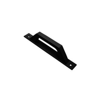 ASA PLACA RECTA 6804 ALUMINIO NEGRO