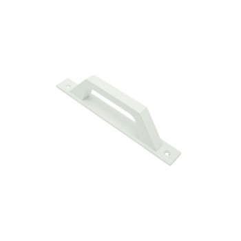 ASA PLACA RECTA 6804 ALUMINIO BLANCO