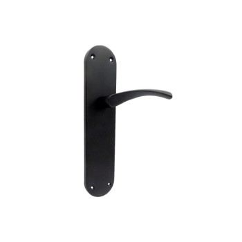 JUEGO MANILLA PLACA ANCHA 707 NEGRO