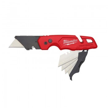 CUCHILLO PLEGABLE C/DEPOSITO HOJ FASTBAC
