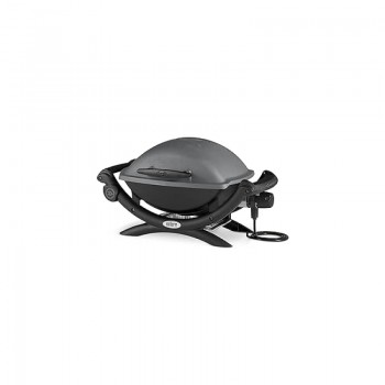 BARBACOA WEBER Q 1400 DARK GREY
