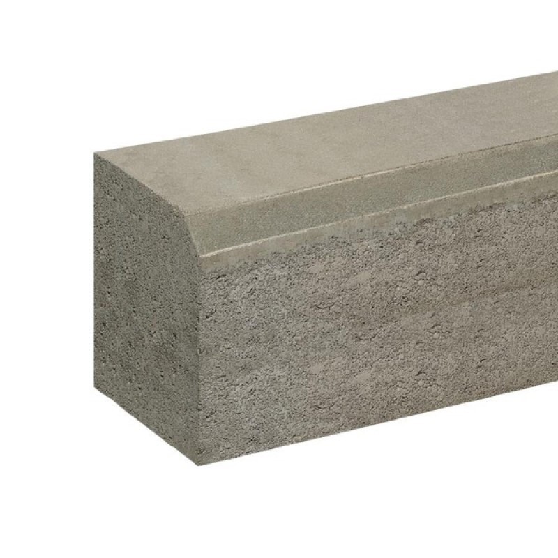 BORDILLO ACERA TIPO A 1 GRIS 100X20X14